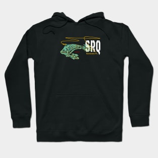 Sarasota Florida Heartbeat Hoodie